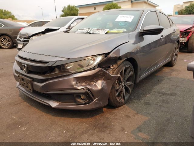 2HGFC2F8XMH553915 Honda Civic Sport
