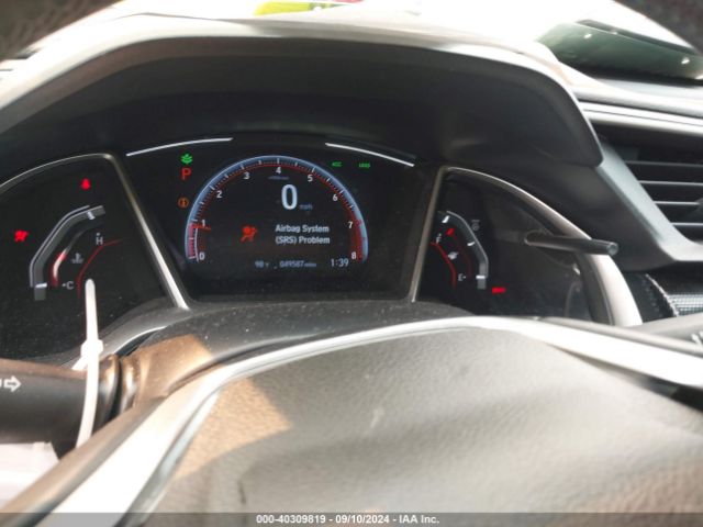 2HGFC2F8XMH553915 Honda Civic Sport