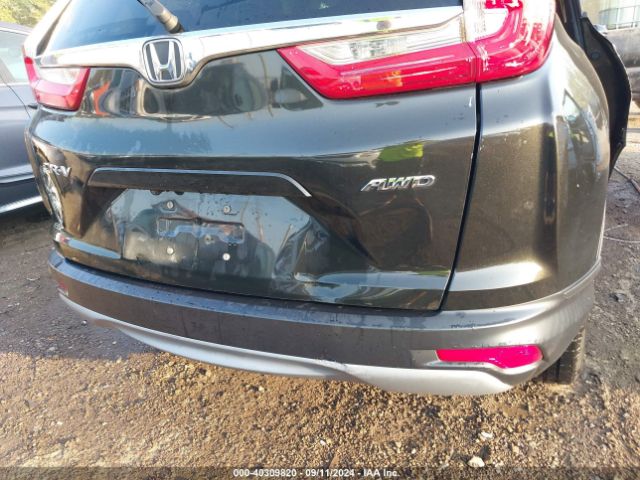 7FARW2H8XJE009811 Honda Cr-v Ex-l/ex-l Navi