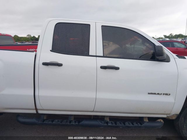 1GC2KUEG6FZ509451 Chevrolet Silverado 2500hd Wt