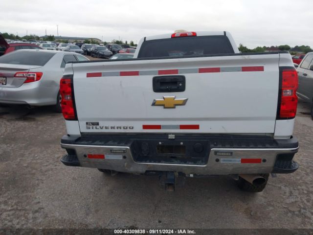 1GC2KUEG6FZ509451 Chevrolet Silverado 2500hd Wt