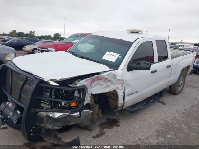 1GC2KUEG6FZ509451 Chevrolet Silverado 2500hd Wt