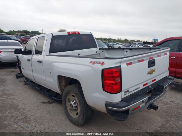 1GC2KUEG6FZ509451 Chevrolet Silverado 2500hd Wt