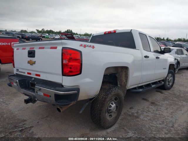 1GC2KUEG6FZ509451 Chevrolet Silverado 2500hd Wt
