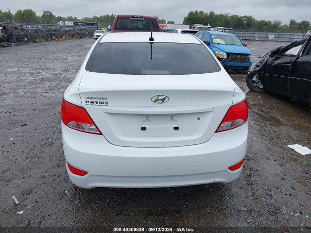 Hyundai ACCENT SE 2017 KMHCT4AE9HU173246 Image 16