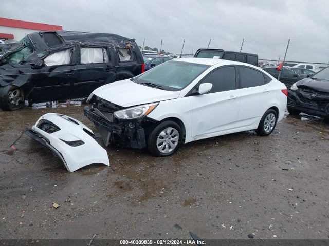 Hyundai ACCENT SE 2017 KMHCT4AE9HU173246 Image 2