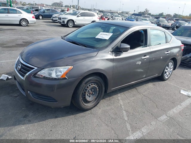 Nissan SENTRA S 2015 3N1AB7AP3FY287600 Image 2