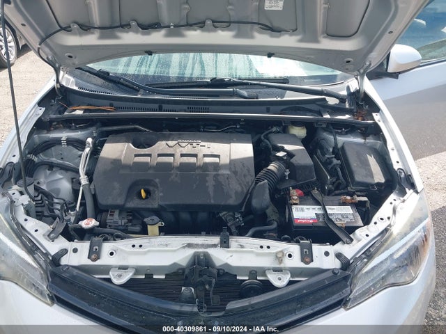 Toyota COROLLA LE 2017 2T1BURHE2HC820955 Image 10