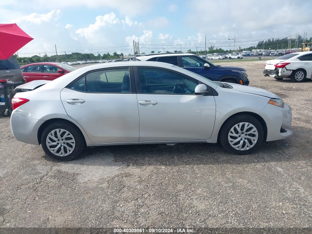 Toyota COROLLA LE 2017 2T1BURHE2HC820955 Image 13