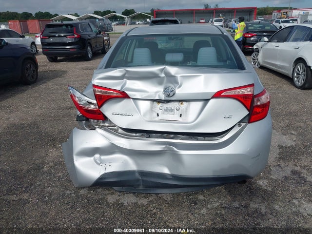 Toyota COROLLA LE 2017 2T1BURHE2HC820955 Image 16