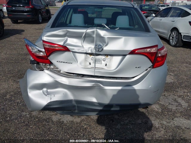 Toyota COROLLA LE 2017 2T1BURHE2HC820955 Image 6