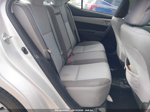 Toyota COROLLA LE 2017 2T1BURHE2HC820955 Image 8
