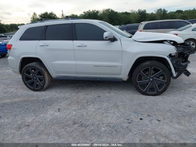1C4RJFCT1FC138375 Jeep Grand Cherokee Overland