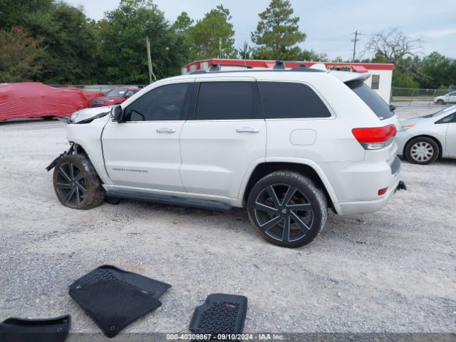 1C4RJFCT1FC138375 Jeep Grand Cherokee Overland
