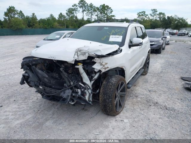 1C4RJFCT1FC138375 Jeep Grand Cherokee Overland