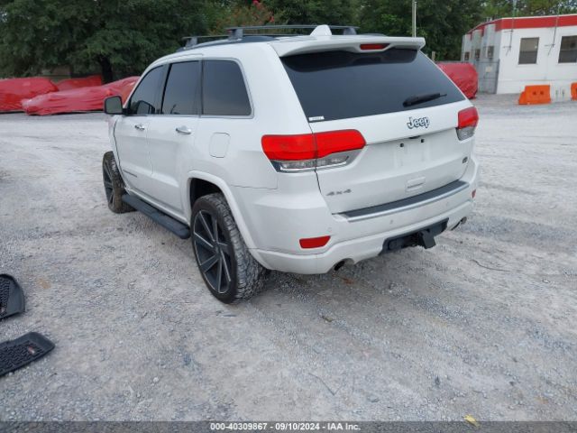 1C4RJFCT1FC138375 Jeep Grand Cherokee Overland