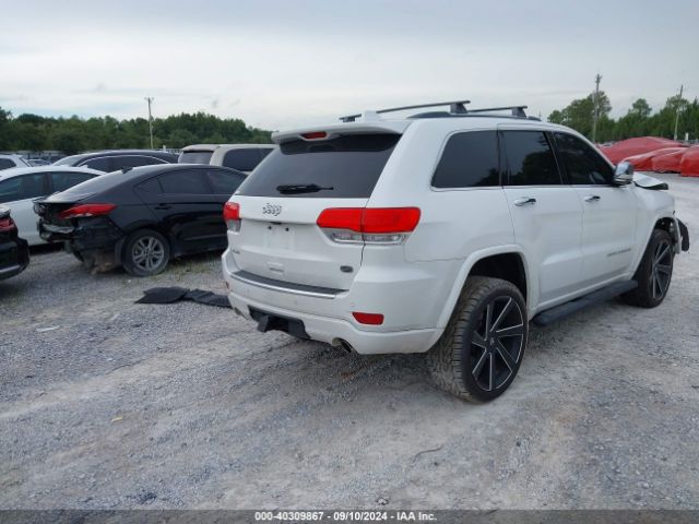 1C4RJFCT1FC138375 Jeep Grand Cherokee Overland