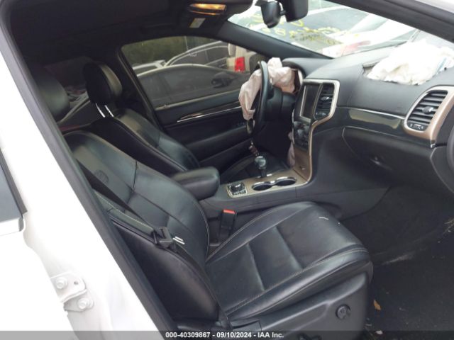 1C4RJFCT1FC138375 Jeep Grand Cherokee Overland