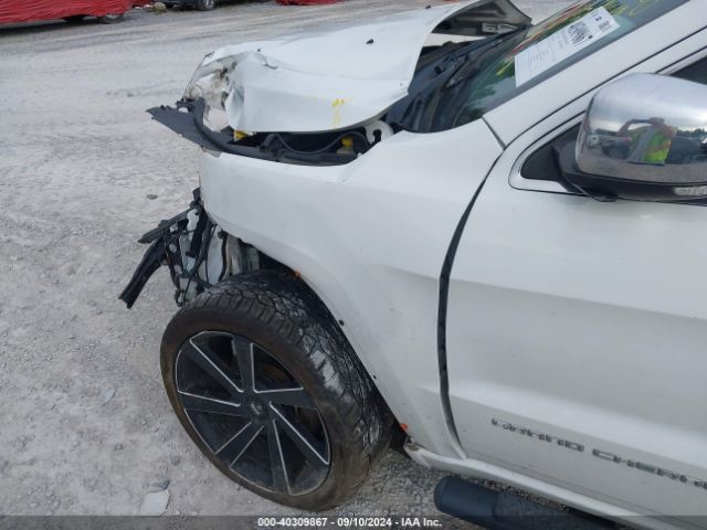 1C4RJFCT1FC138375 Jeep Grand Cherokee Overland