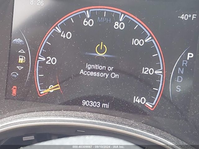 1C4RJFCT1FC138375 Jeep Grand Cherokee Overland