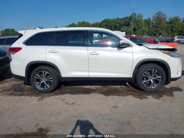5TDBZRFH2KS723106 Toyota Highlander Le Plus
