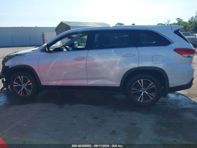 5TDBZRFH2KS723106 Toyota Highlander Le Plus