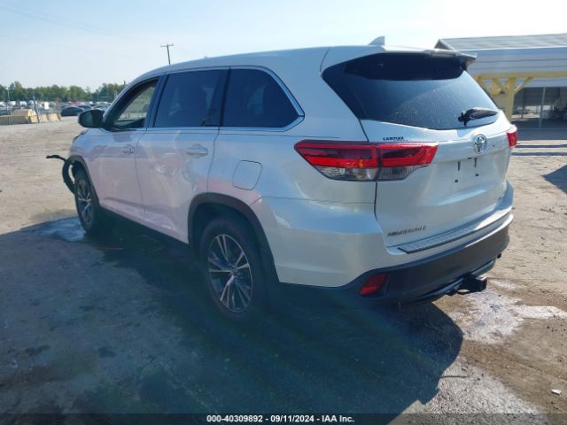 5TDBZRFH2KS723106 Toyota Highlander Le Plus
