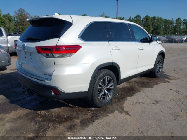 5TDBZRFH2KS723106 Toyota Highlander Le Plus