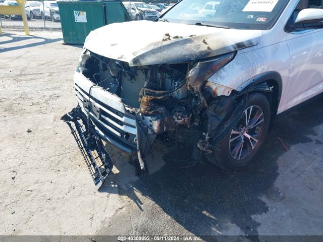 5TDBZRFH2KS723106 Toyota Highlander Le Plus