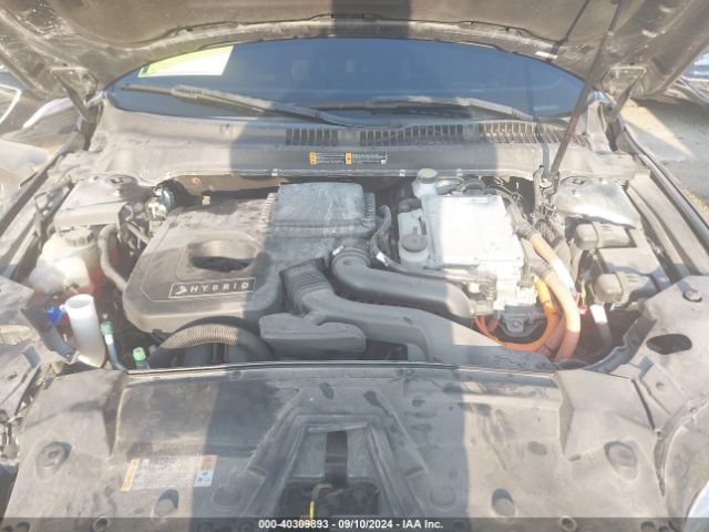 2017 LINCOLN MKZ HYBRID 3LN6L5LU8HR644639 Photo 9