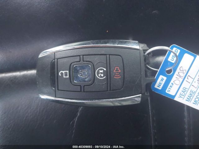2017 LINCOLN MKZ HYBRID 3LN6L5LU8HR644639 Photo 10