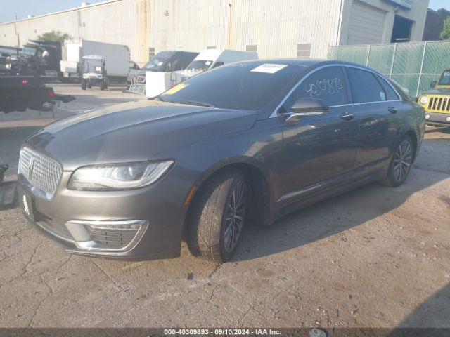 2017 LINCOLN MKZ HYBRID 3LN6L5LU8HR644639 Photo 1
