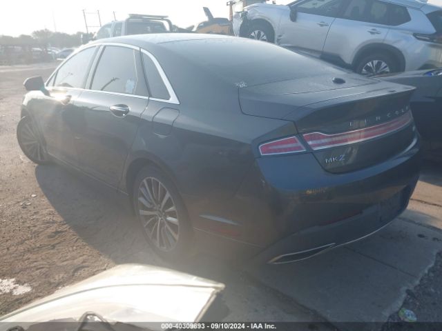 2017 LINCOLN MKZ HYBRID 3LN6L5LU8HR644639 Photo 2