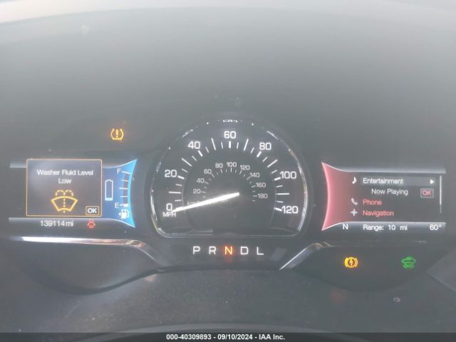 2017 LINCOLN MKZ HYBRID 3LN6L5LU8HR644639 Photo 6