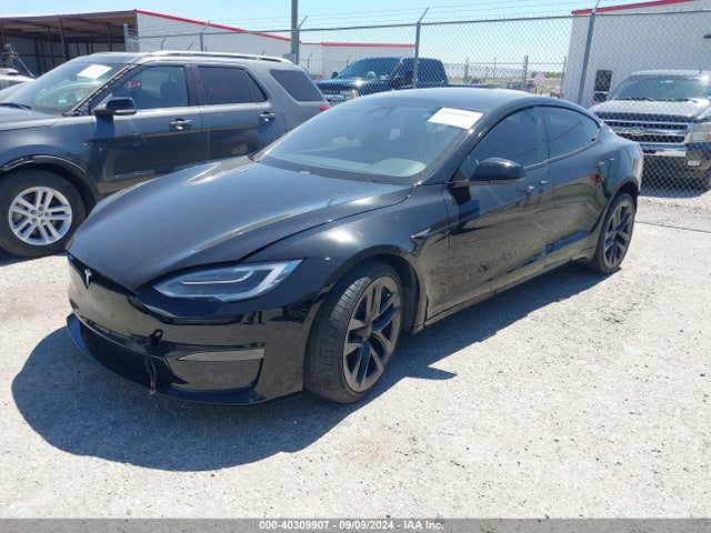 5YJSA1E69NF463000 Tesla Model S Plaid Tri Motor All-wheel Drive