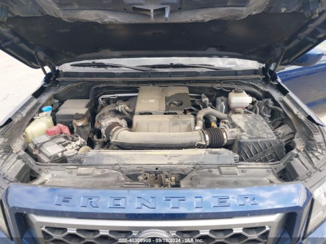 1N6ED1EK5NN694928 Nissan Frontier Sv 4x4