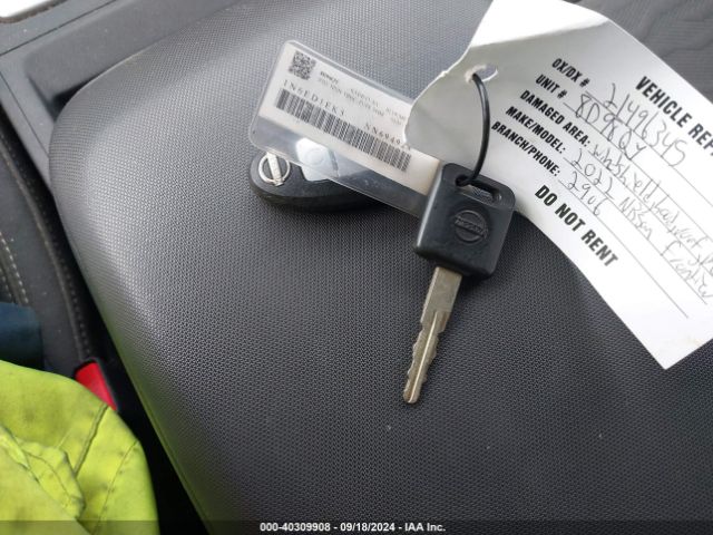 1N6ED1EK5NN694928 Nissan Frontier Sv 4x4