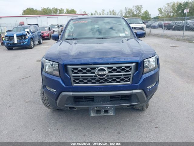 1N6ED1EK5NN694928 Nissan Frontier Sv 4x4