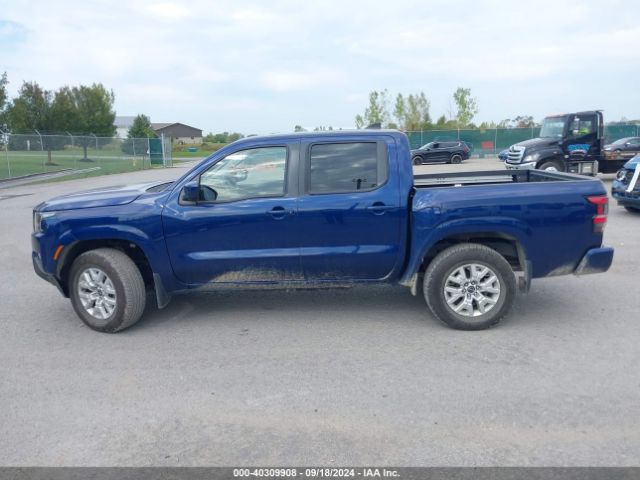 1N6ED1EK5NN694928 Nissan Frontier Sv 4x4