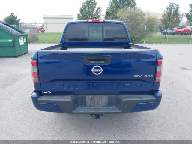 1N6ED1EK5NN694928 Nissan Frontier Sv 4x4