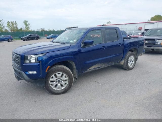 1N6ED1EK5NN694928 Nissan Frontier Sv 4x4