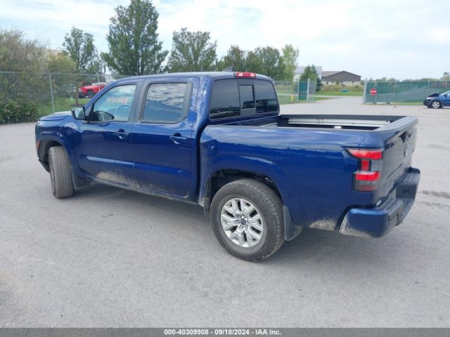 1N6ED1EK5NN694928 Nissan Frontier Sv 4x4