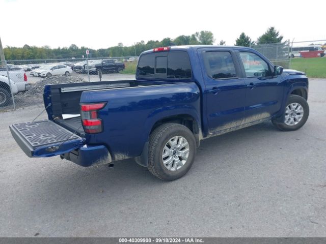 1N6ED1EK5NN694928 Nissan Frontier Sv 4x4