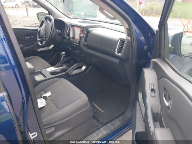 1N6ED1EK5NN694928 Nissan Frontier Sv 4x4