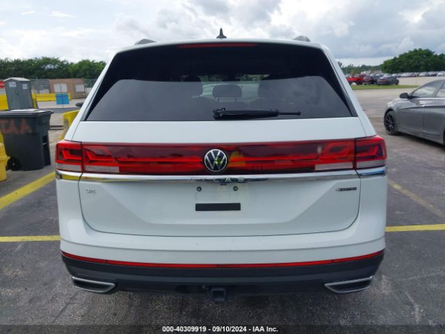 1V2HR2CA0RC531959 Volkswagen Atlas 2.0t Se W/technology
