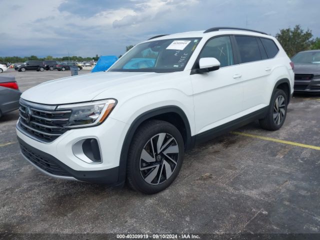 1V2HR2CA0RC531959 Volkswagen Atlas 2.0t Se W/technology