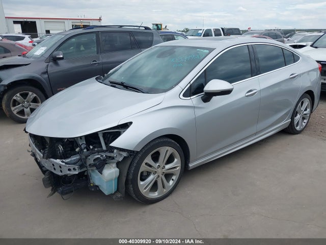 Chevrolet Cruze Premier Auto 2017 1G1BF5SM1H7160324 Image 2