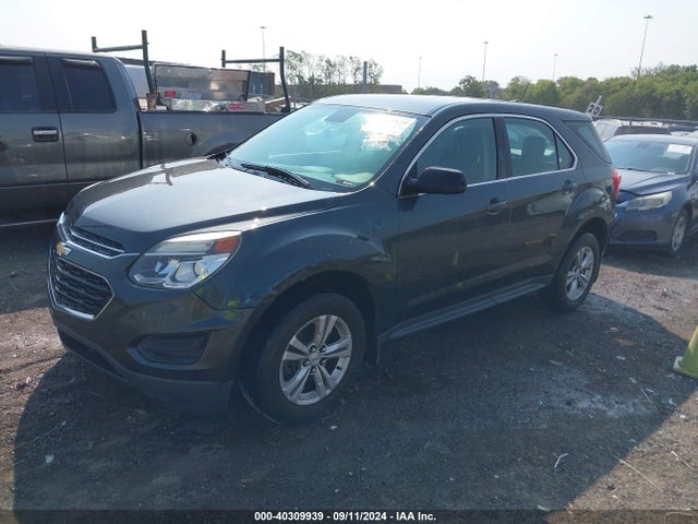 Chevrolet EQUINOX LS 2017 2GNALBEKXH1590233 Image 2