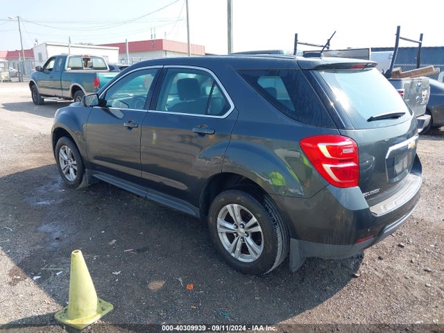 Chevrolet EQUINOX LS 2017 2GNALBEKXH1590233 Image 3
