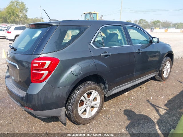 Chevrolet EQUINOX LS 2017 2GNALBEKXH1590233 Image 4